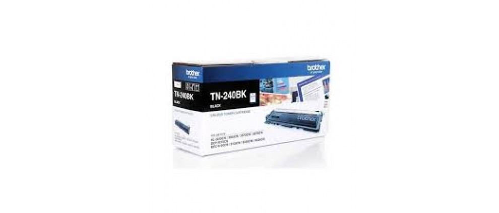 Brother TN 240 Black Toner cartridge, Black